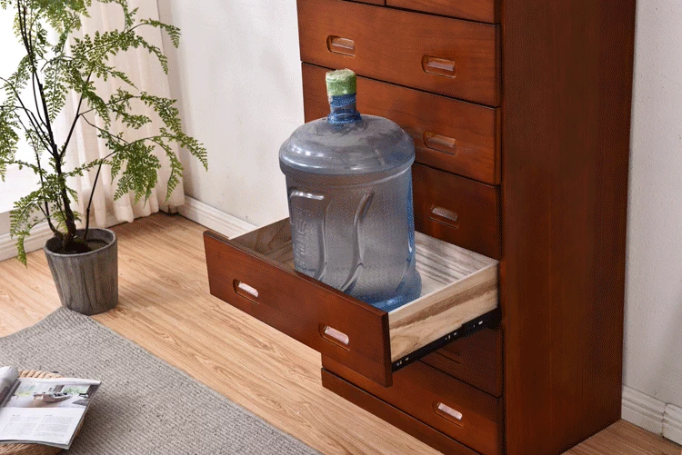 Ngực của ngăn kéo ngực của ngăn kéo gỗ rắn ngăn kéo phòng ngủ locker đồ nội thất trắng tủ lưu trữ tủ lưu trữ tủ gỗ rắn các mẫu tủ nhựa đẹp